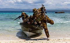 Papua New Guinea Defence Force, Puk Puk Treaty, Australian Defence Force 